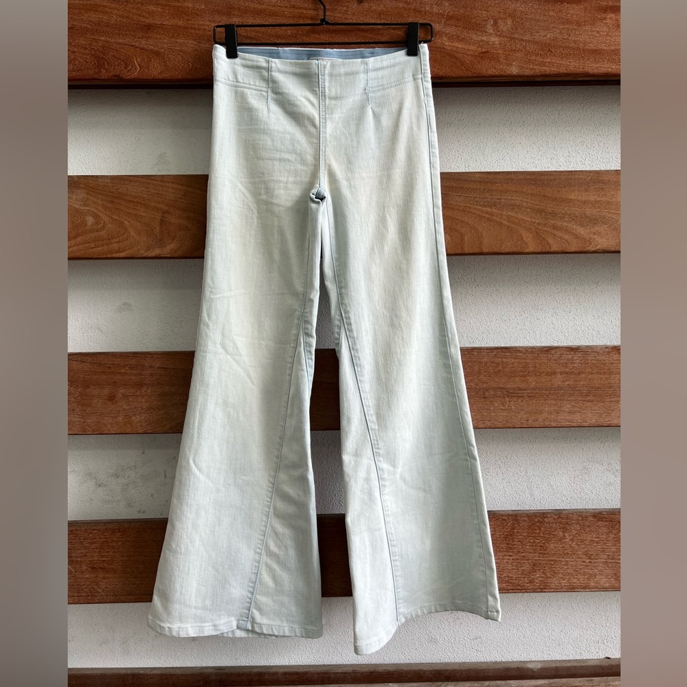 Free People We The Free Pull-On Penny Flare Jeans